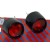 achterlicht Stealth-WWW per set zwart/rood